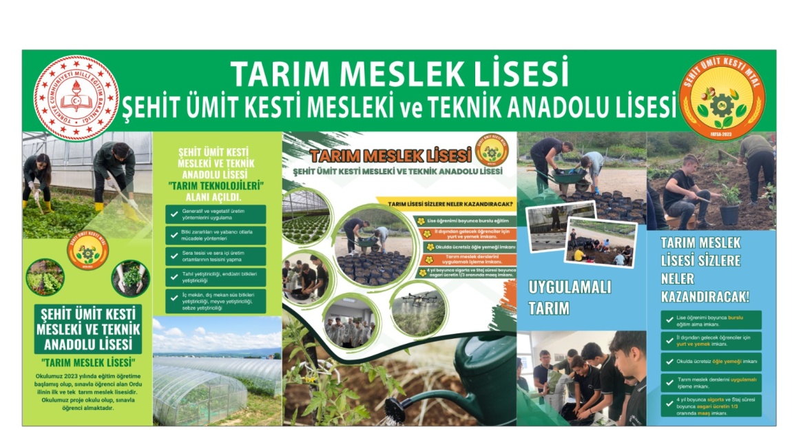 Okul Tanıtımı ve Kariyerim