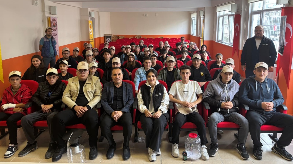 BALSU Gıda Tarafından Öğrencilerimize Seminer Verildi